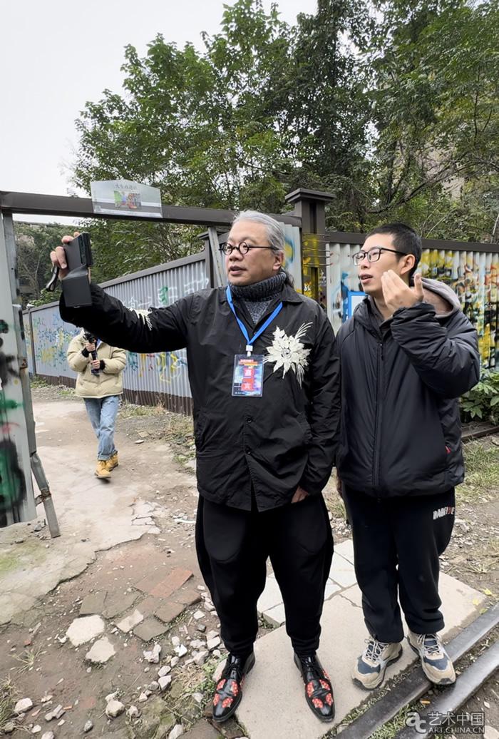科技艺术与社区更新——第五届长江上下:公共艺术行动计划展览在重庆启动